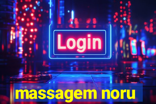 massagem noru